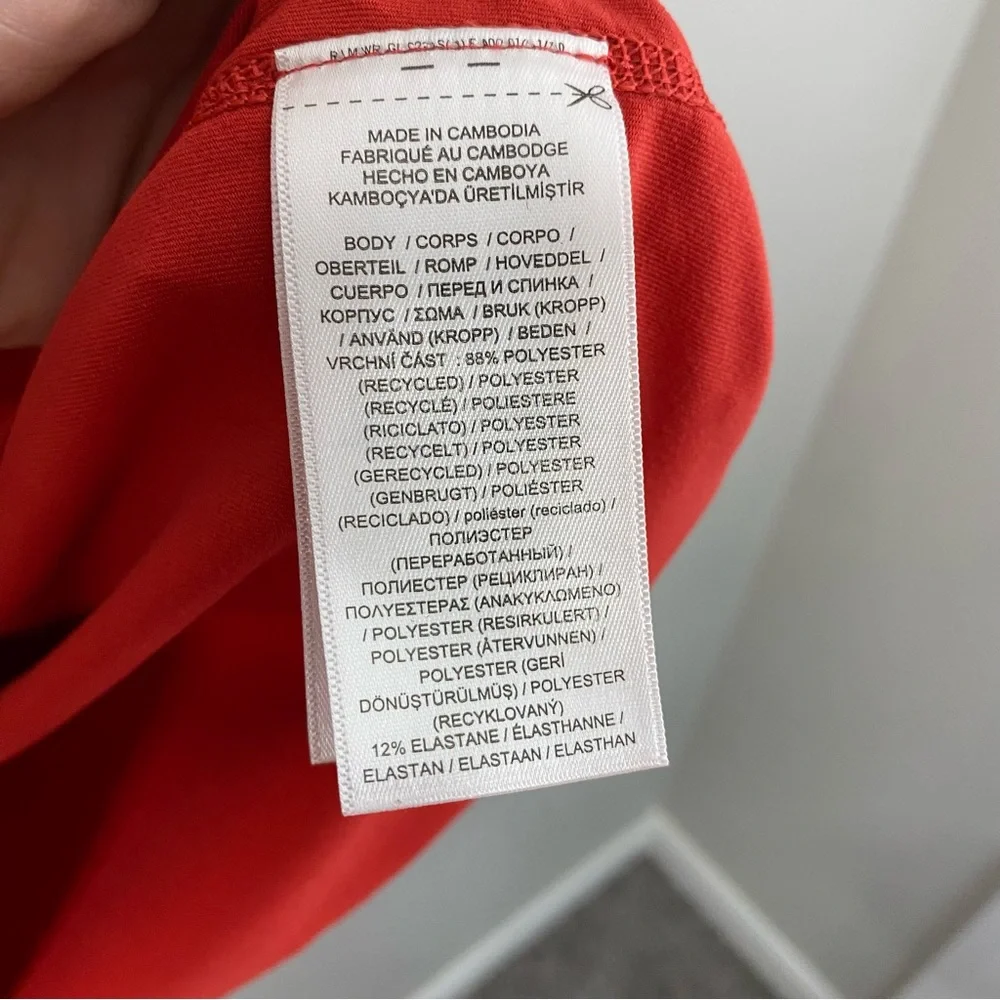 Polo Ralph Lauren Golf‎ 1/4 Zip Jacket Red Mens Medium